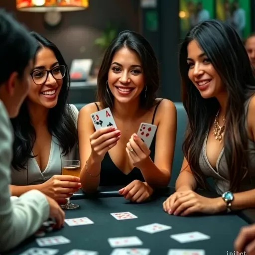 inibet: Menyelami Keseruan Permainan Poker yang Menarik di Indonesia